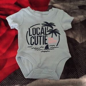 I am selling newborn bodysuit.